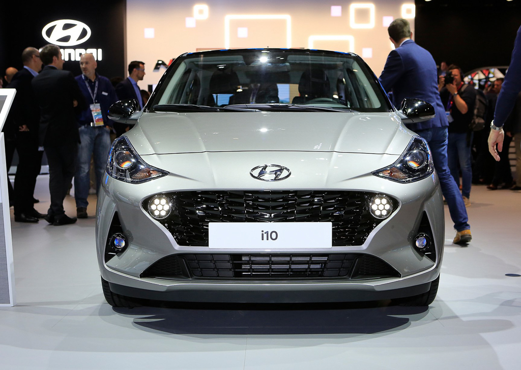 Hyundai i10 thế hệ mới chuẩn bị ra mắt tại Frankfurt Motor Show 2019